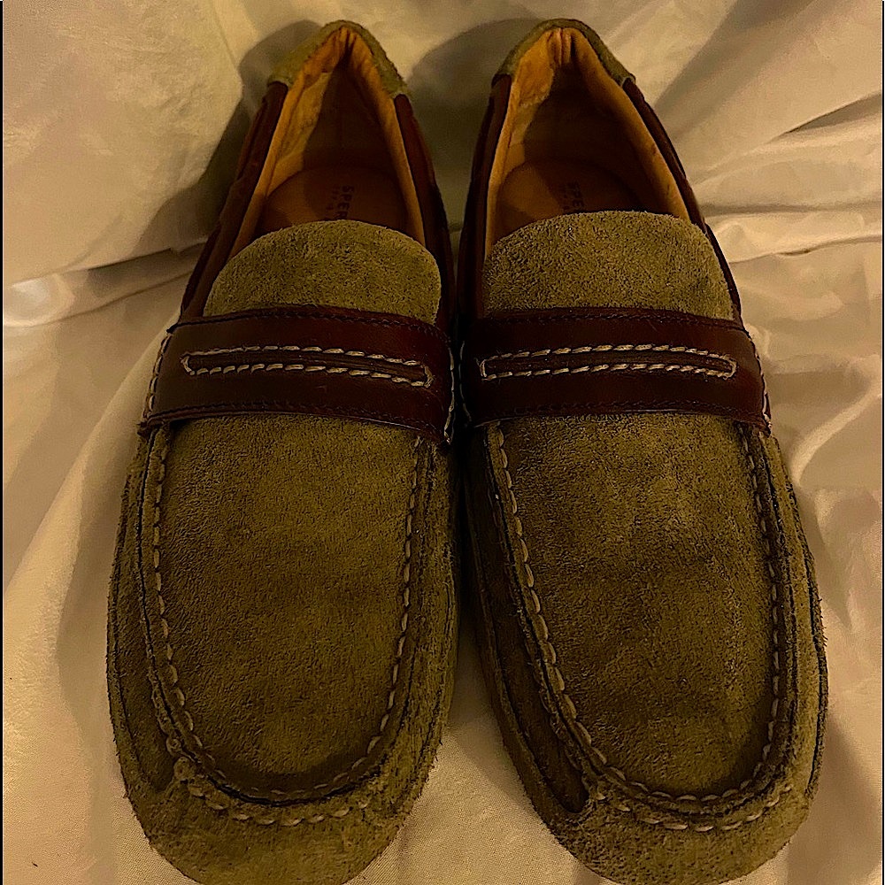 Men’s Sperry Top-Sider Leather/Suede Drivers Size 10M -FINAL REDUCTION-